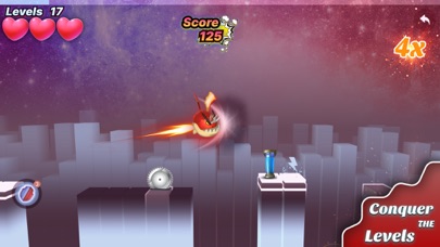 Screenshot #2 pour Bouncy Adventure: Jump High