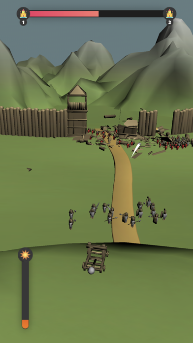bed war Screenshot