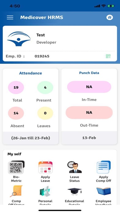 Sahrudaya Emp Screenshot