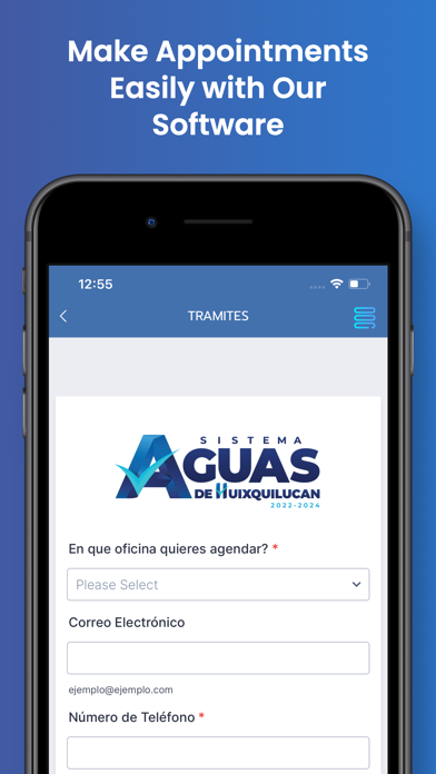 SAH Movil Screenshot