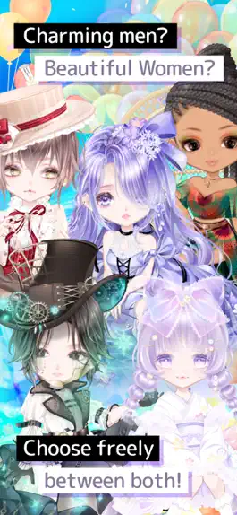 Game screenshot Purenista M: Dress-up & Chat apk