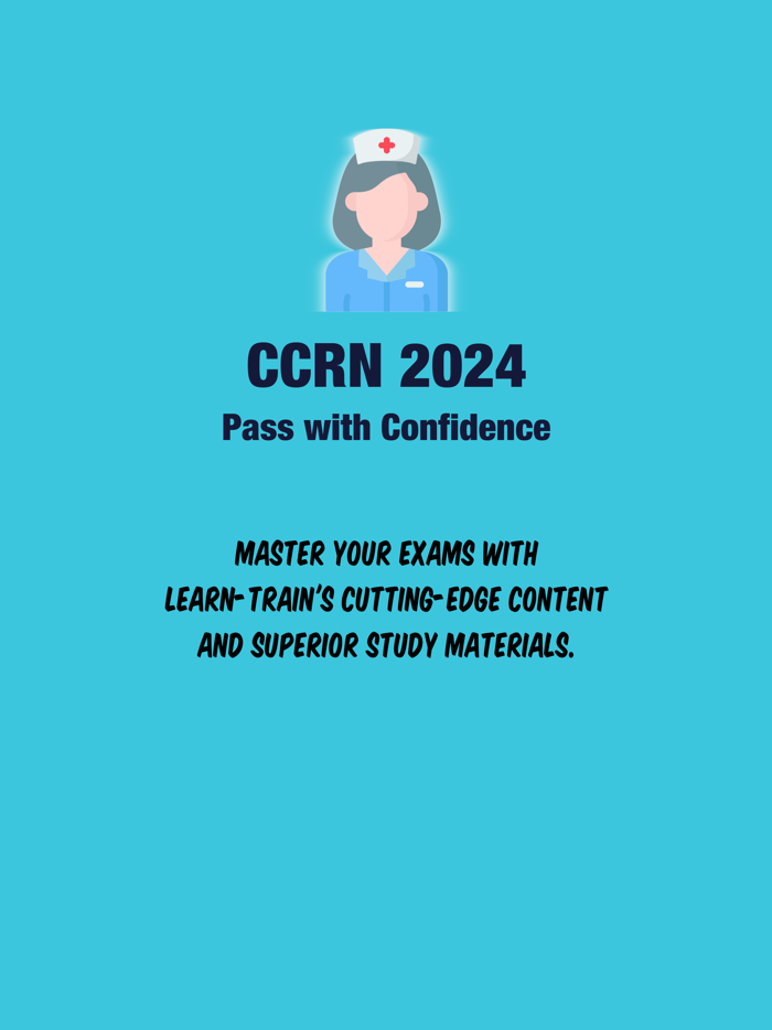 CCRN Prep 2024