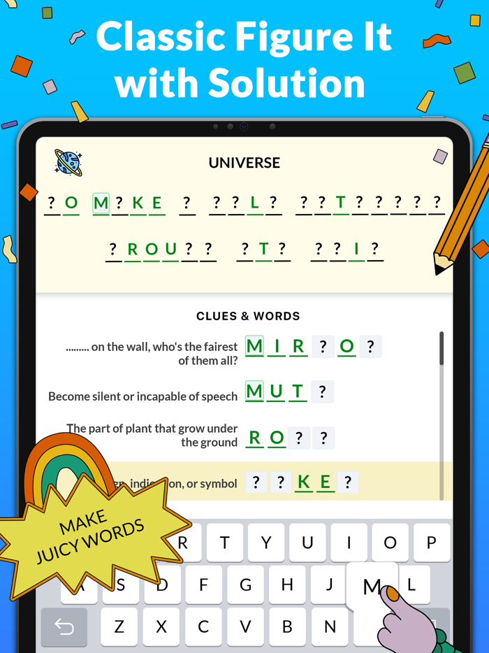 Figure it - Gubbins Word Games