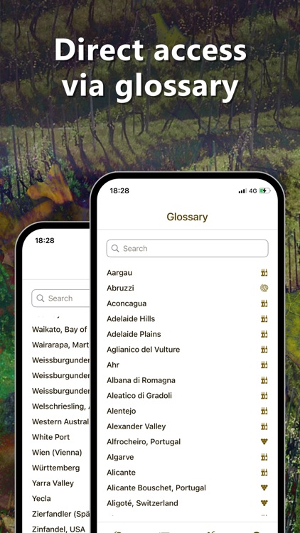 Wine Profiles & Vine Varieties screenshot-6