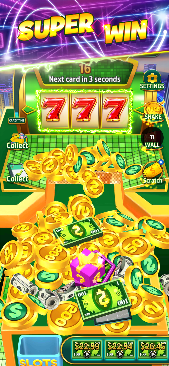 Coin Pusher Gold Dozer