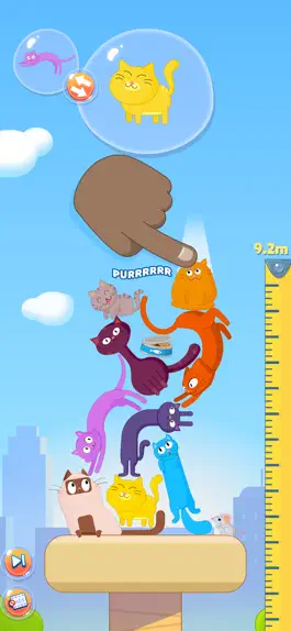 Game screenshot Cat Stack apk