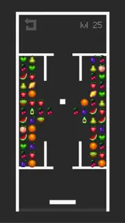 fruit pong - arcade game iphone screenshot 2