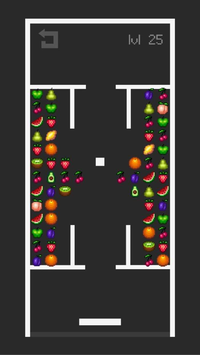 Fruit Pong - Arcade Game