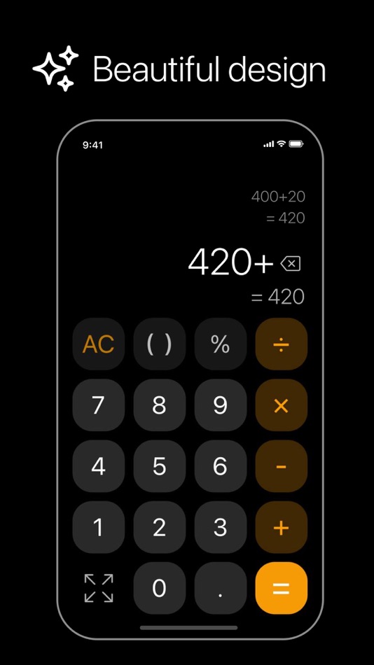 #1. ConvCalc Calculator Converter (iOS) 게시자: Gilson GmbH