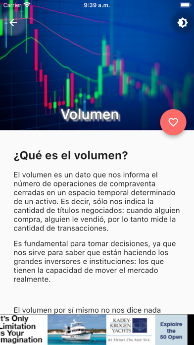 Curso de trading Screenshot