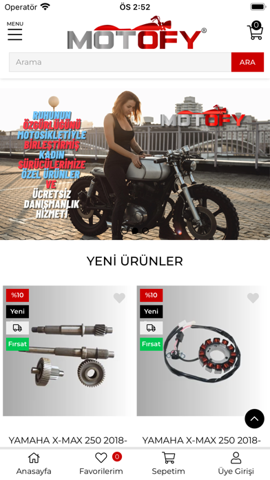 Motofy Screenshot