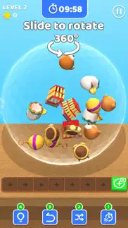 match triple 3d-bubble puzzle iphone screenshot 2