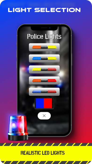 Mister Police Siren & Flasher Screenshot