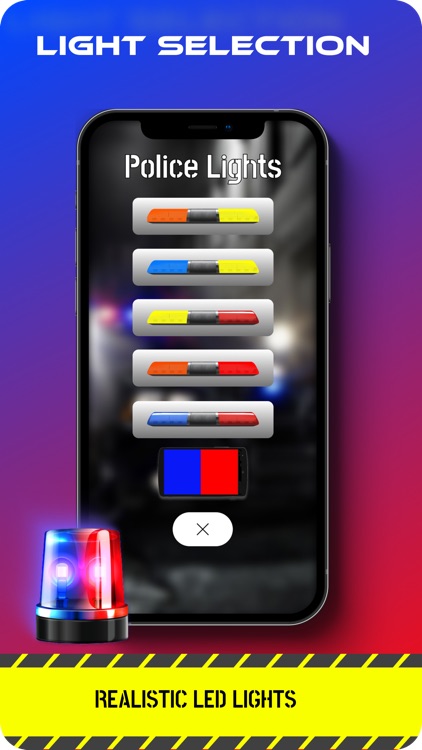 Mister Police Siren & Flasher screenshot-3