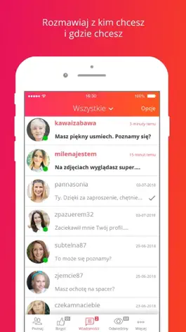 Game screenshot Sympatia - randki, flirt, czat hack
