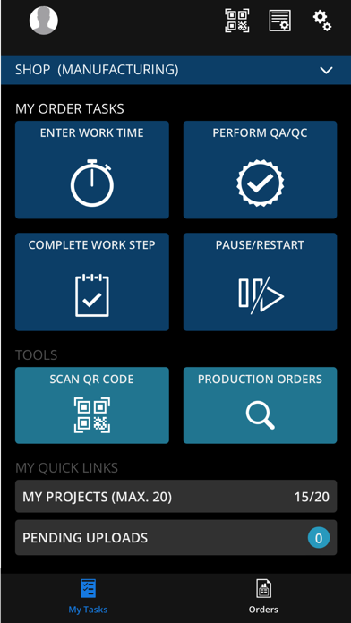 Manufacton Screenshot