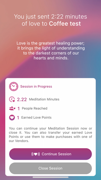 The Love Movement Screenshot