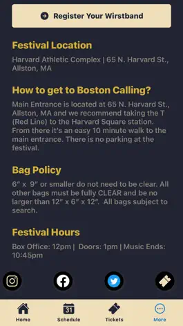 Game screenshot Boston Calling Music Festival hack