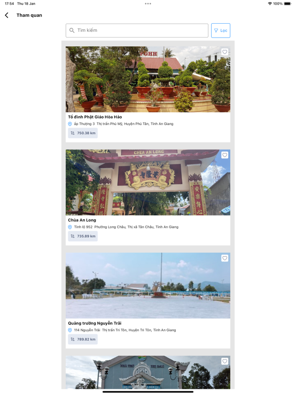 Screenshot #5 pour Checkin An Giang