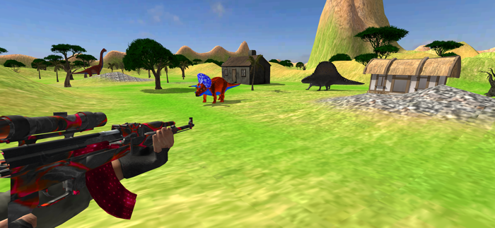 Dinosaur Hunting Shooting 2023