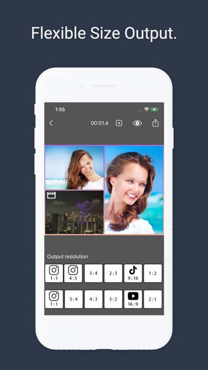 Video Collage : Mix Videos