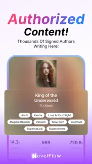 novelflow iphone screenshot 2
