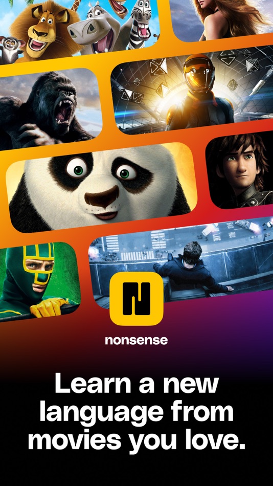 #1. Nonsense: Language Learning (iOS) Podle: The Nonsense Company, Inc.