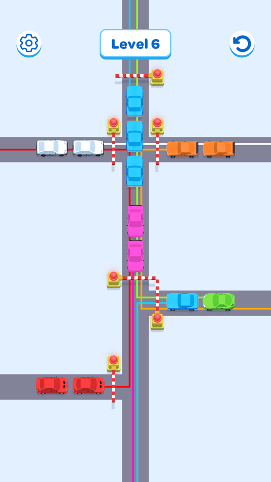 #5. Traffic Order! (iOS) 由: Ozan Kasikci
