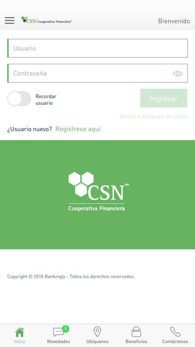 CSN Móvil Screenshot