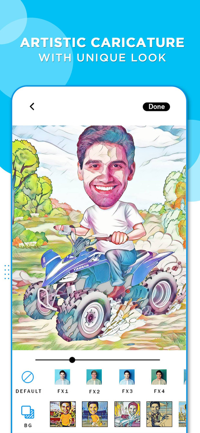 Color Cartoon Caricature Maker