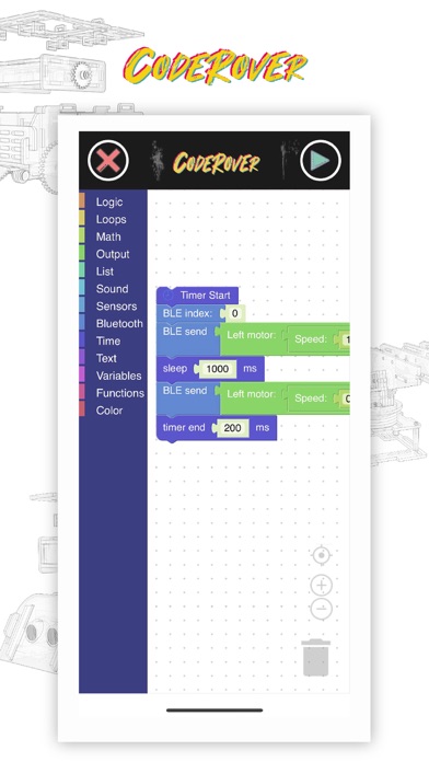 CodeRover Screenshot