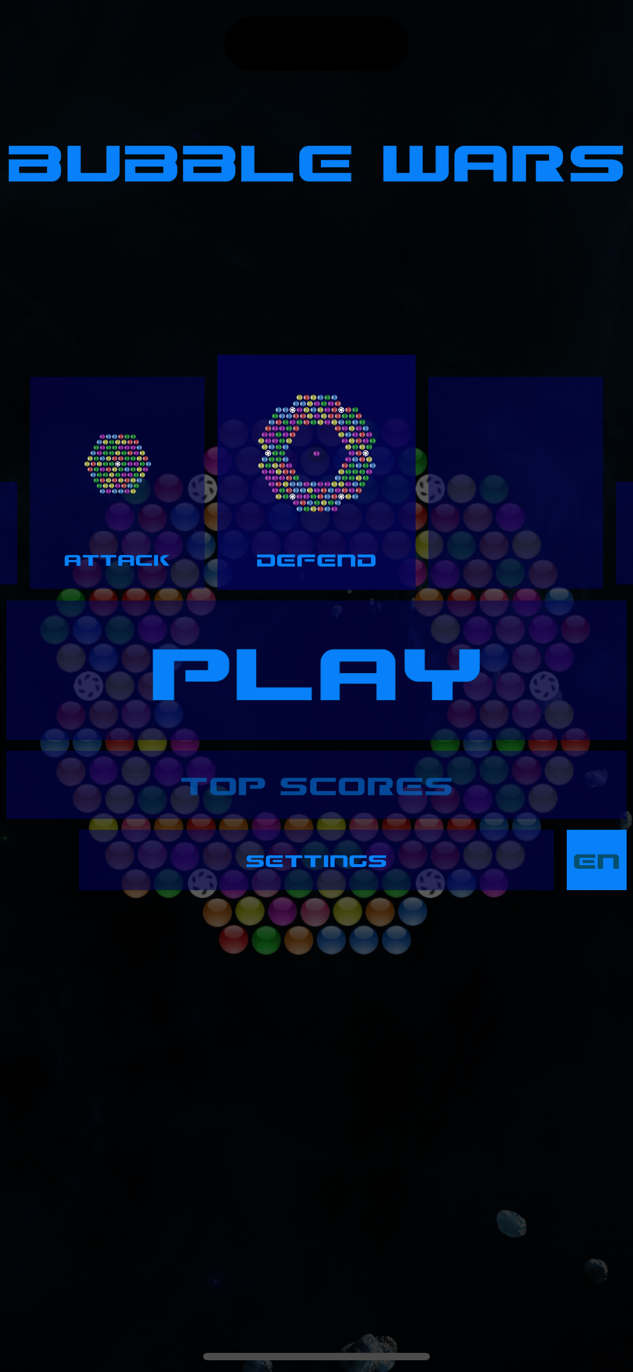 Bubble Wars screenshot 1