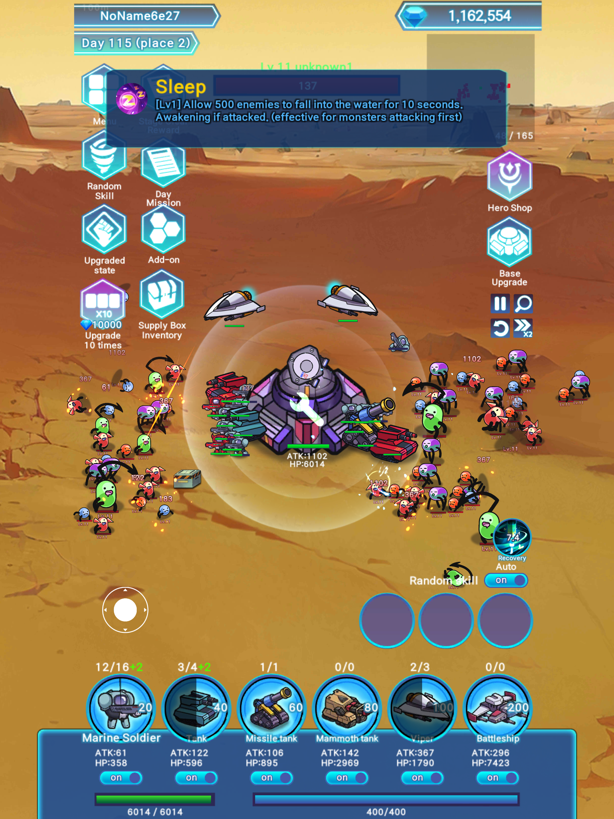 SpaceTurretDefence screenshot 12