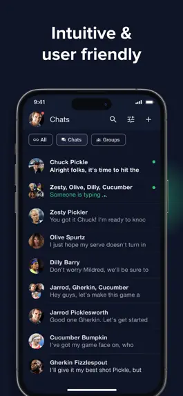 Game screenshot Loop Messenger apk