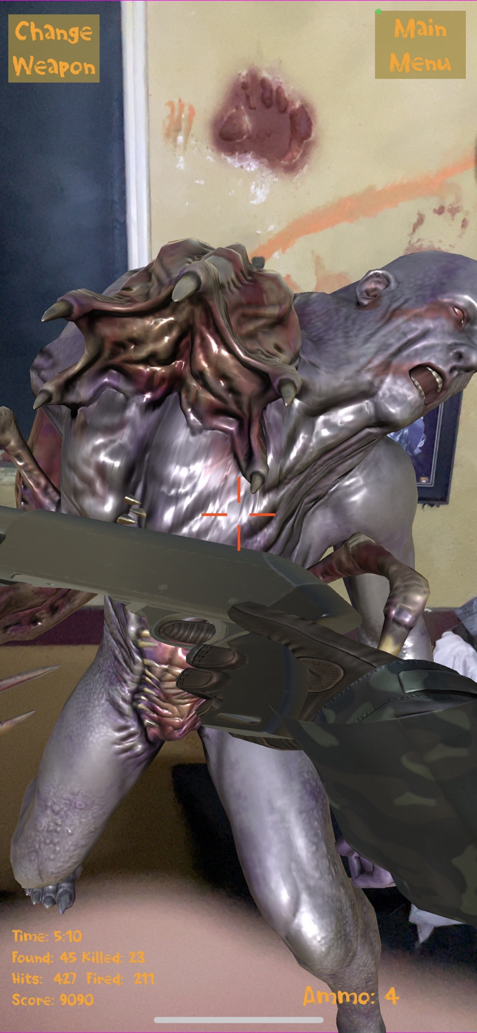 AR Haunted House Viewer