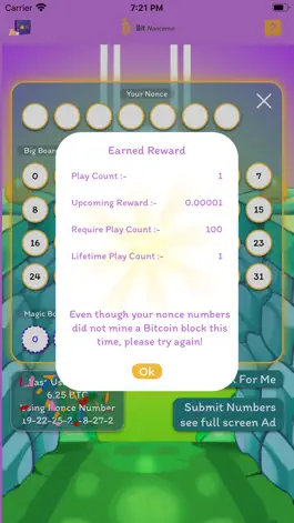 Game screenshot BitNoncense apk