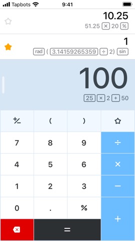 Calcbot 2のおすすめ画像10