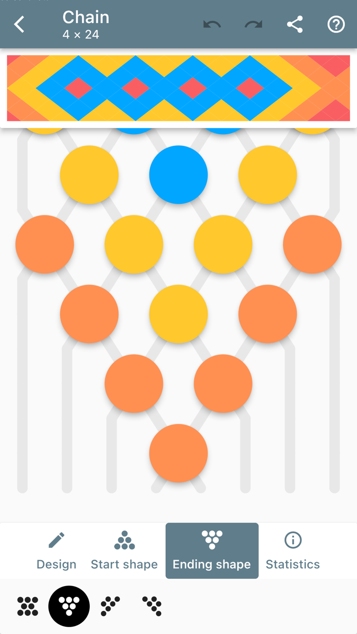 Friendship Bracelet Designer