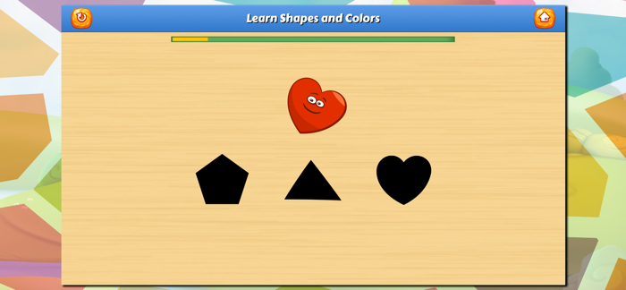 Learn Shapes and Colors