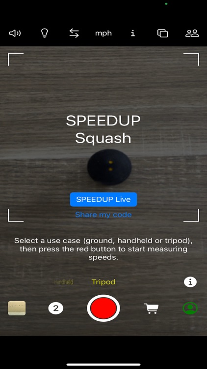 SPEEDUP Squash