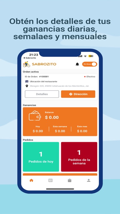 Sabrozito Delivery screenshot-3