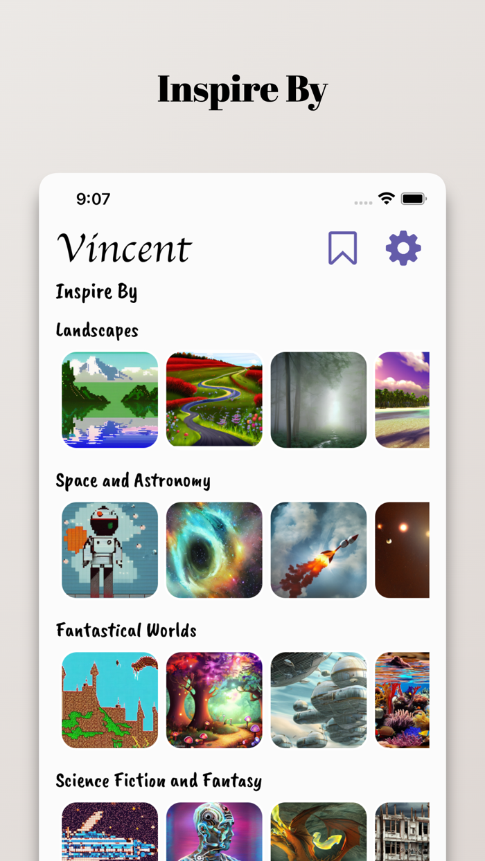 Vincent AI Art Generator