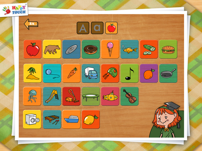 LEARN GERMAN-LETTERS