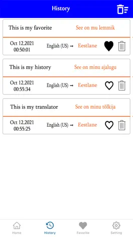 Game screenshot English To Estonian Trans hack