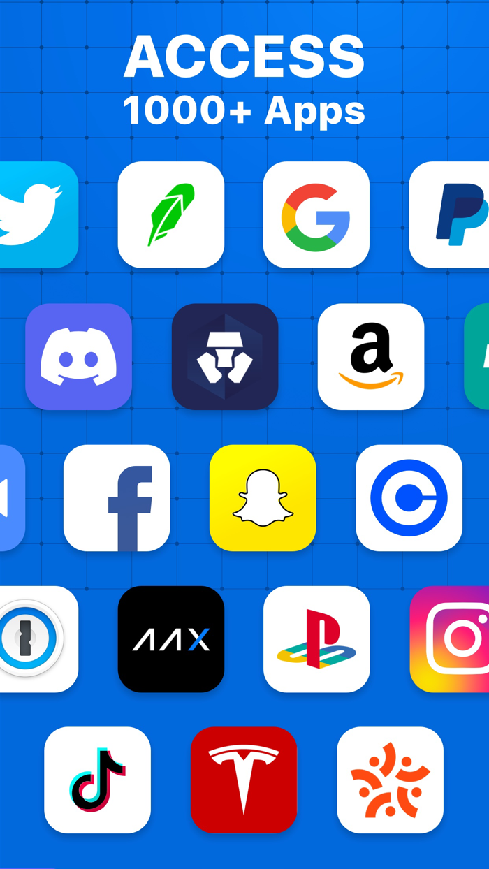 Authenticator app - 2FA MFA