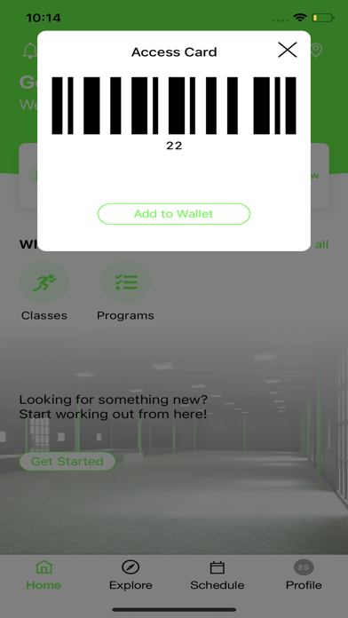 Factory Gym Screenshot