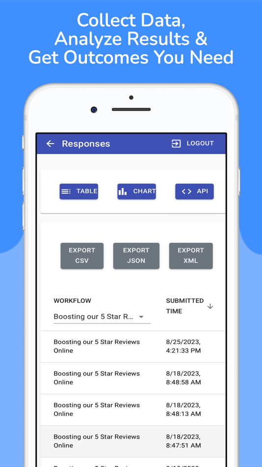 #5. FlowCharts Surveys & Workflows (iOS) 由: Cram Cards