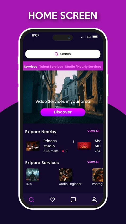 #5. My Stu - Creative Talent Hub (iOS) 게시자: My Stu Consulting LLC