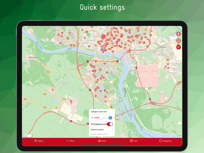 Bratislava Offline Map