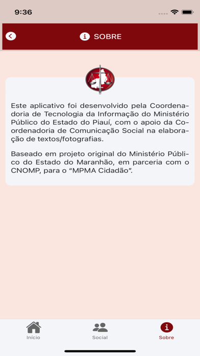 MPPI Cidadão Screenshot